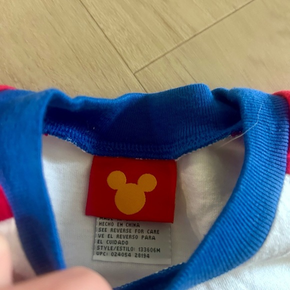 Vintage Mickey Mouse T-shirt size 12 months - Picture 3 of 4